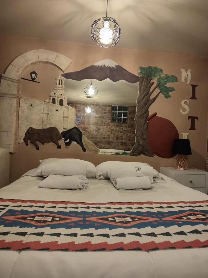 Sillary Hostal Boutique Αρεκίπα Εξωτερικό φωτογραφία