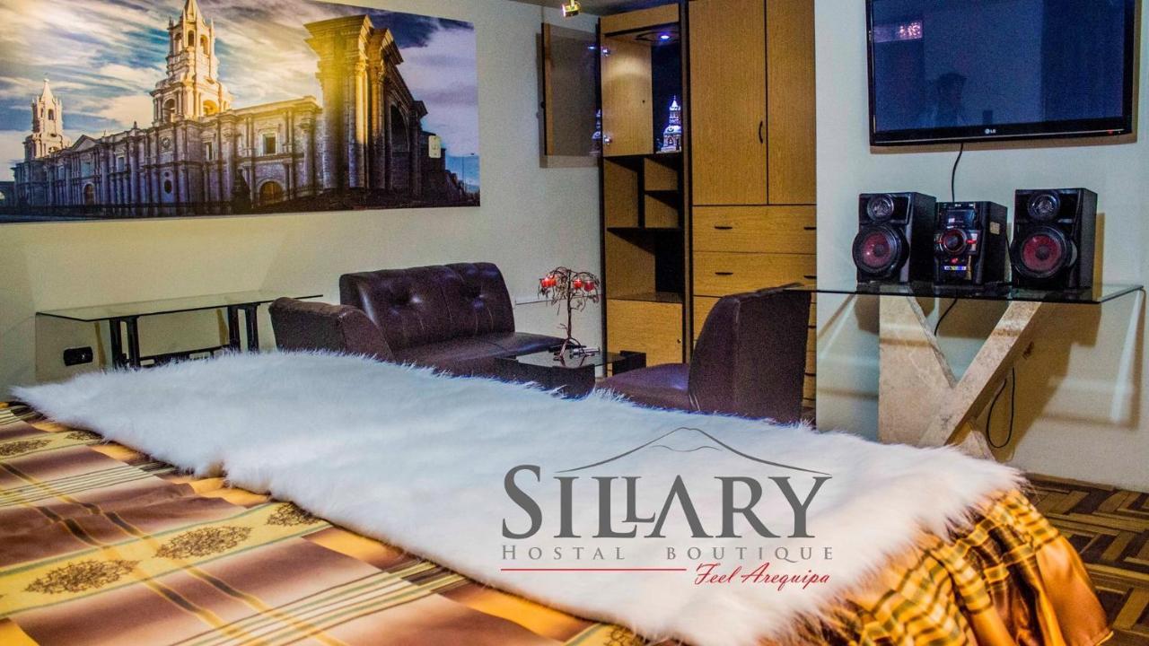 Sillary Hostal Boutique Αρεκίπα Εξωτερικό φωτογραφία