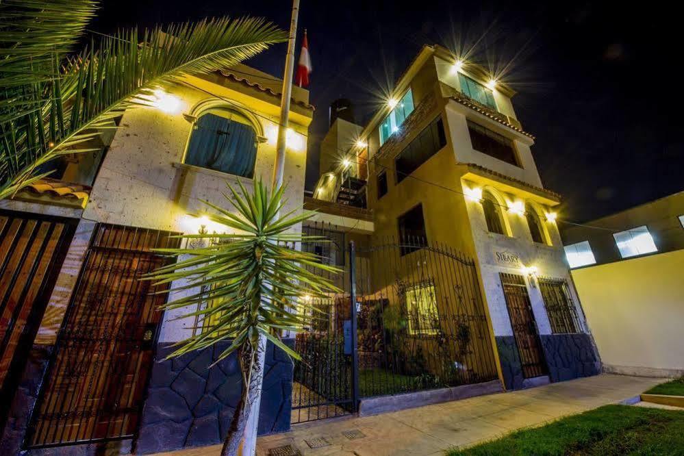 Sillary Hostal Boutique Αρεκίπα Εξωτερικό φωτογραφία