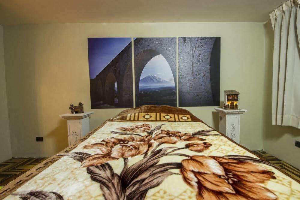 Sillary Hostal Boutique Αρεκίπα Εξωτερικό φωτογραφία
