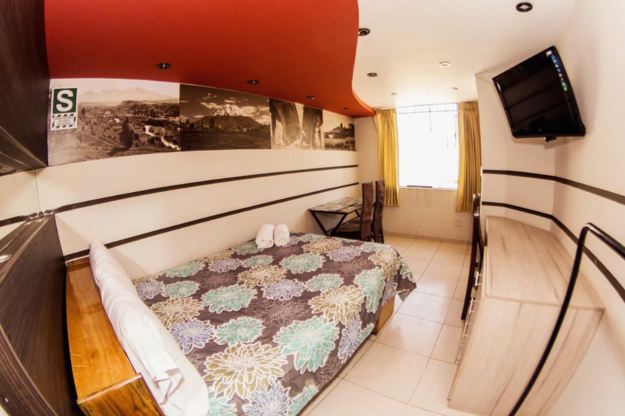 Sillary Hostal Boutique Αρεκίπα Εξωτερικό φωτογραφία