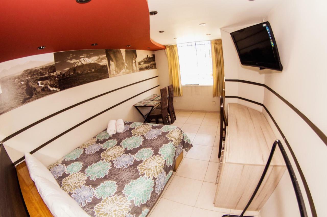 Sillary Hostal Boutique Αρεκίπα Εξωτερικό φωτογραφία