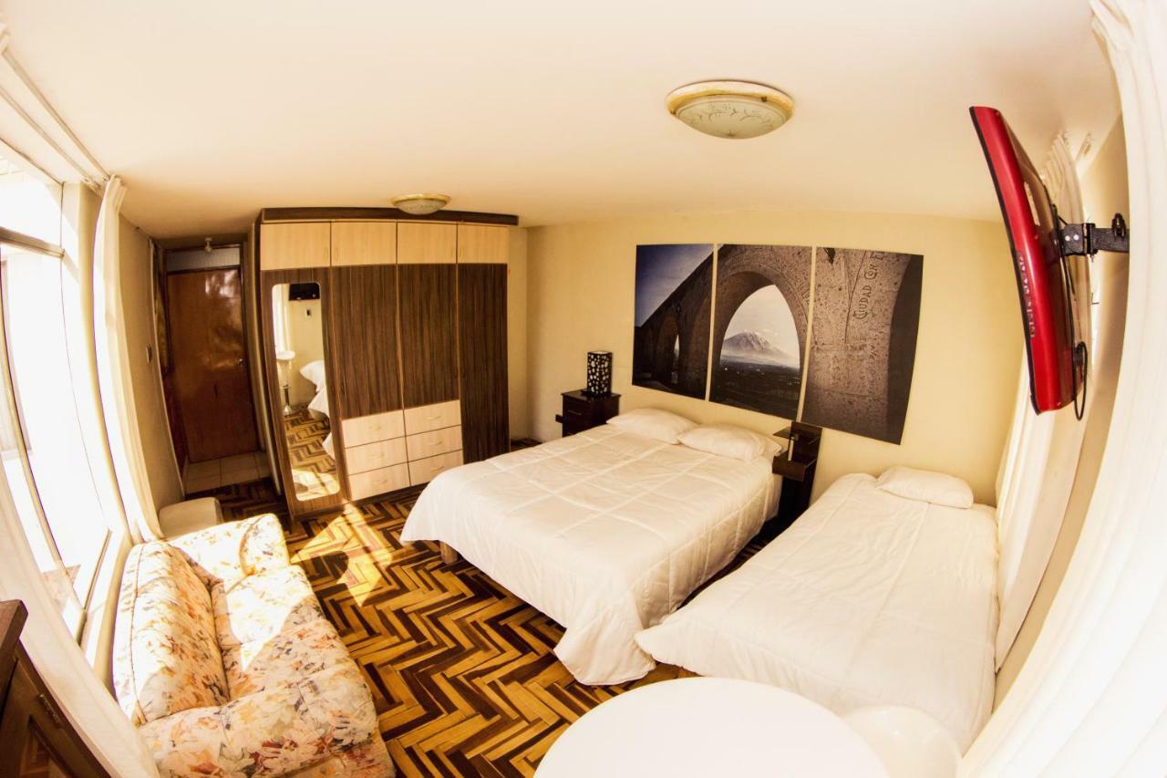 Sillary Hostal Boutique Αρεκίπα Εξωτερικό φωτογραφία