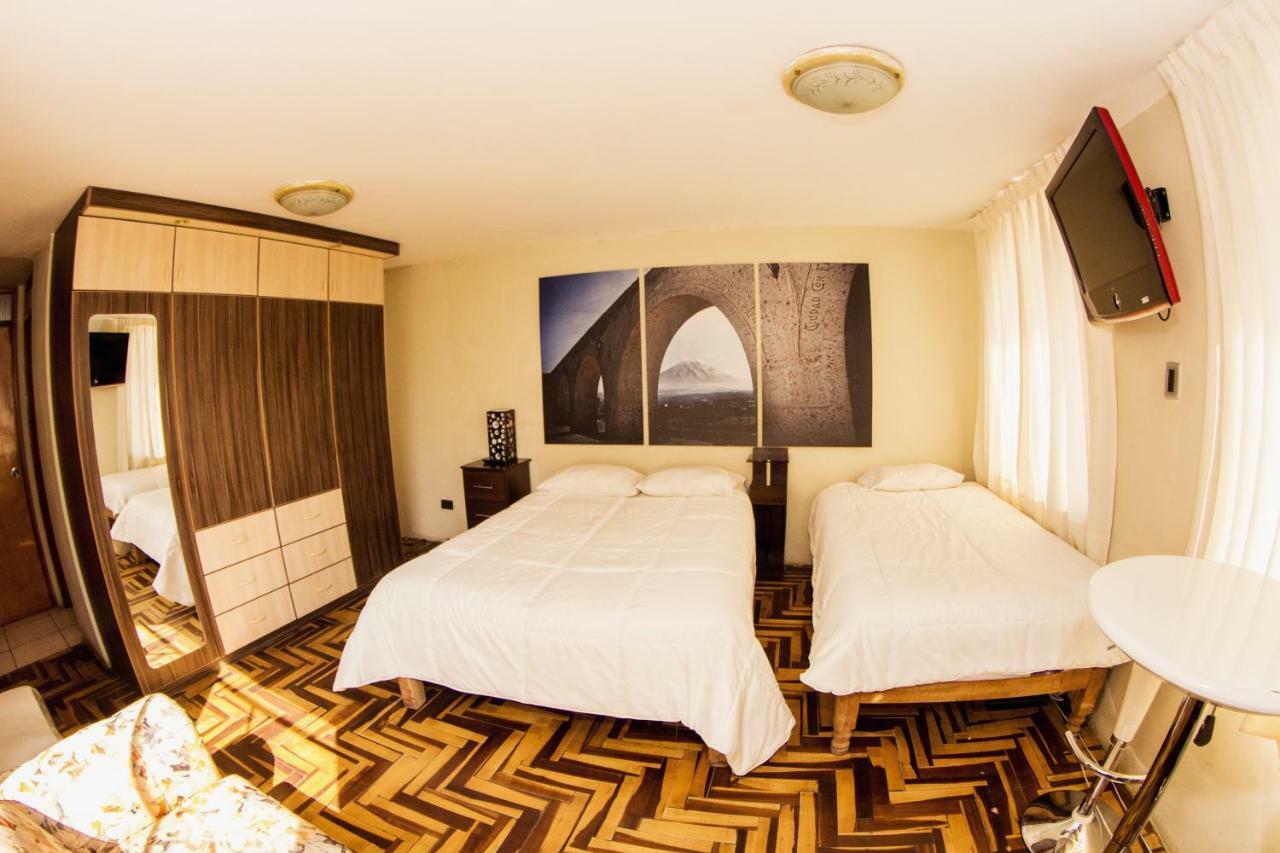 Sillary Hostal Boutique Αρεκίπα Εξωτερικό φωτογραφία