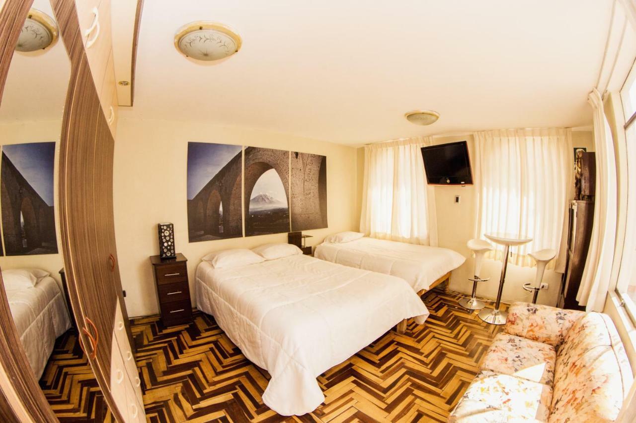 Sillary Hostal Boutique Αρεκίπα Εξωτερικό φωτογραφία