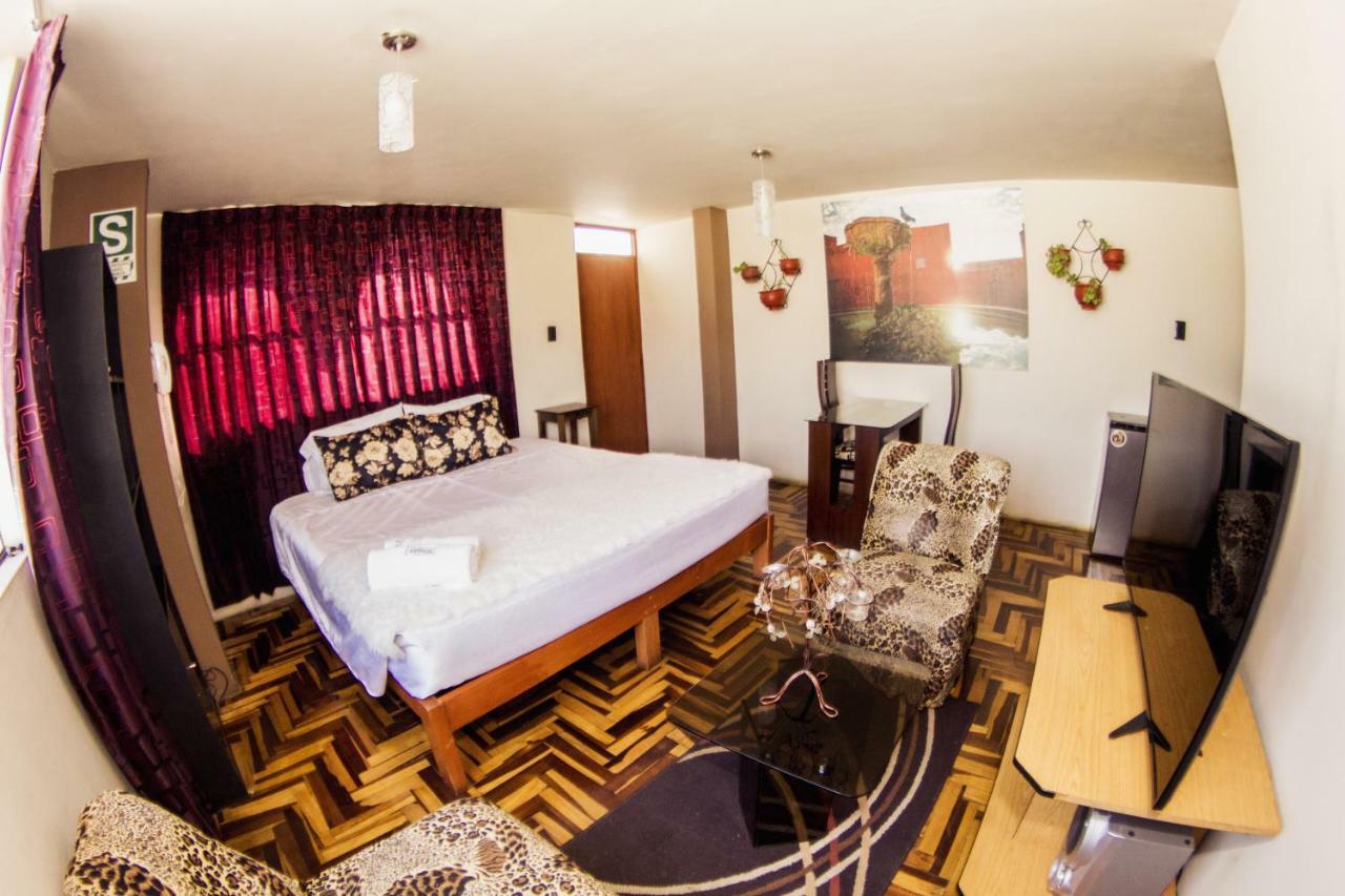 Sillary Hostal Boutique Αρεκίπα Εξωτερικό φωτογραφία